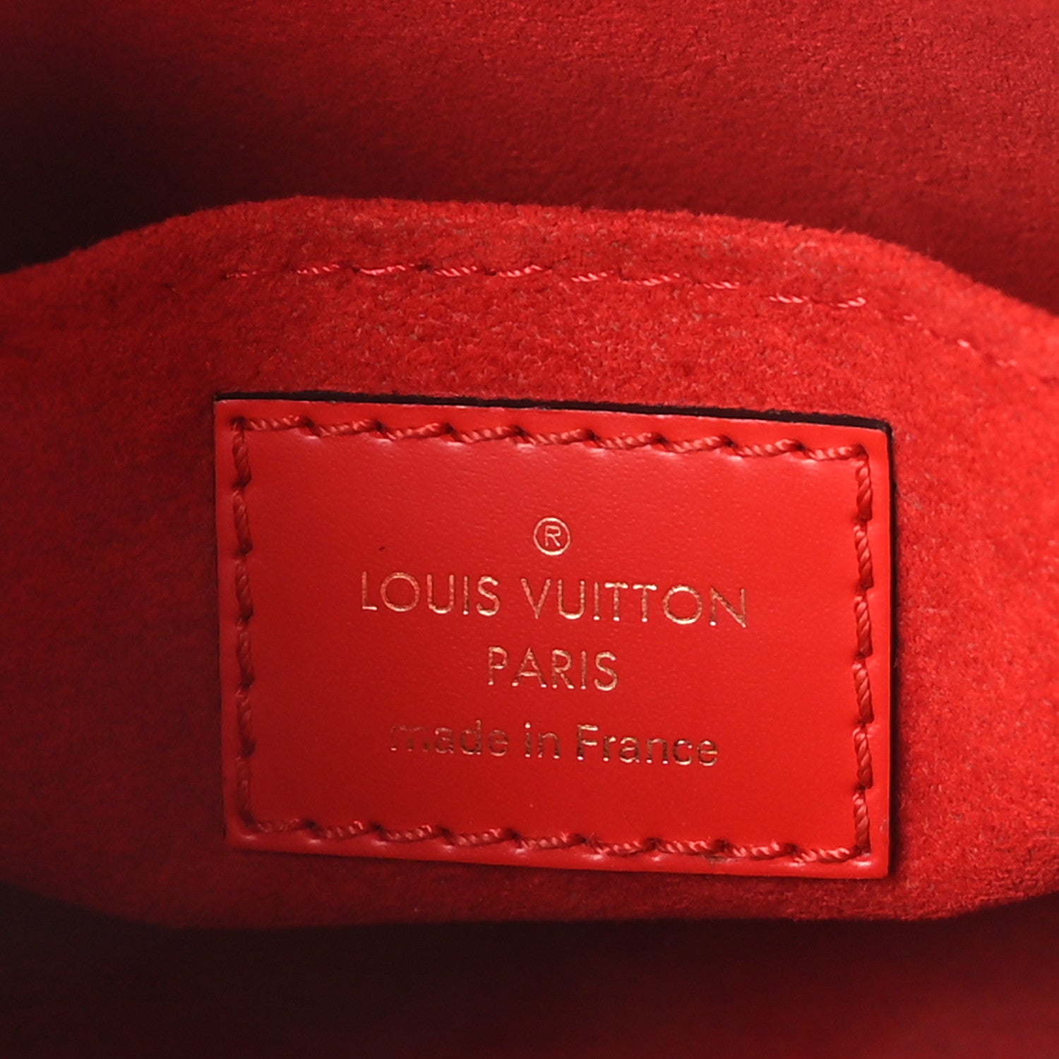 Louis Vuitton Epi Alma Mini Coquelicot 6 of 8