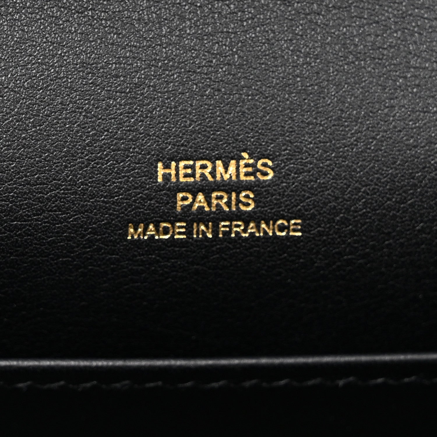 Hermes Swift Kelly Pochette Clutch Black 6 of 11