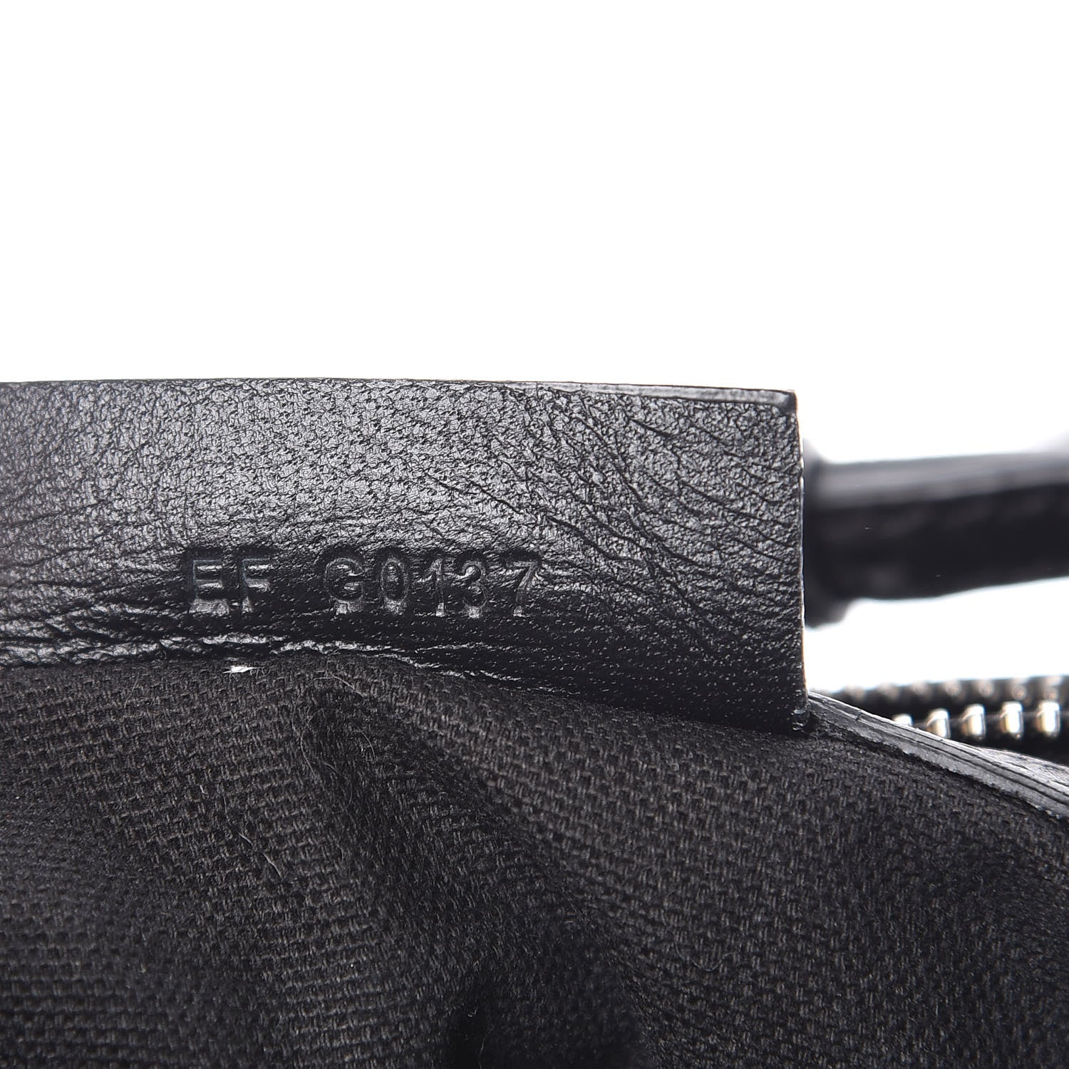Givenchy Tumbled Sheepskin Mini Pandora Black 7 of 17