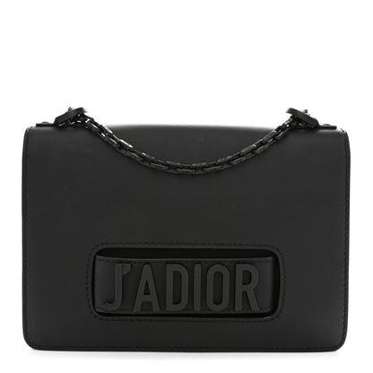 Christian Dior Ultra Matte Calfskin J'Adior Chain Flap Bag Black 1 of 9
