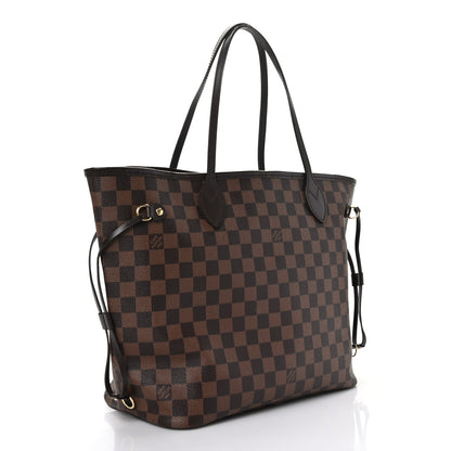 Louis Vuitton Damier Ebene Neo Neverfull MM 3 of 9