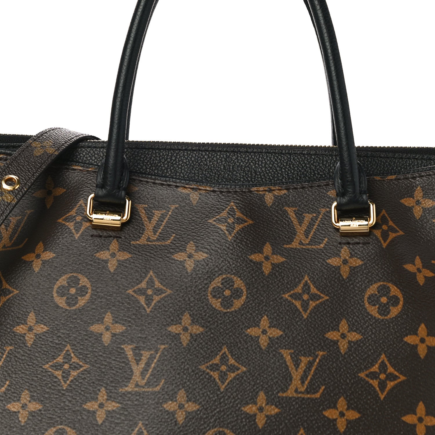 Louis Vuitton Monogram Pallas Full Black 7 of 9