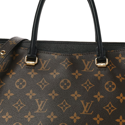 Louis Vuitton Monogram Pallas Full Black 7 of 9