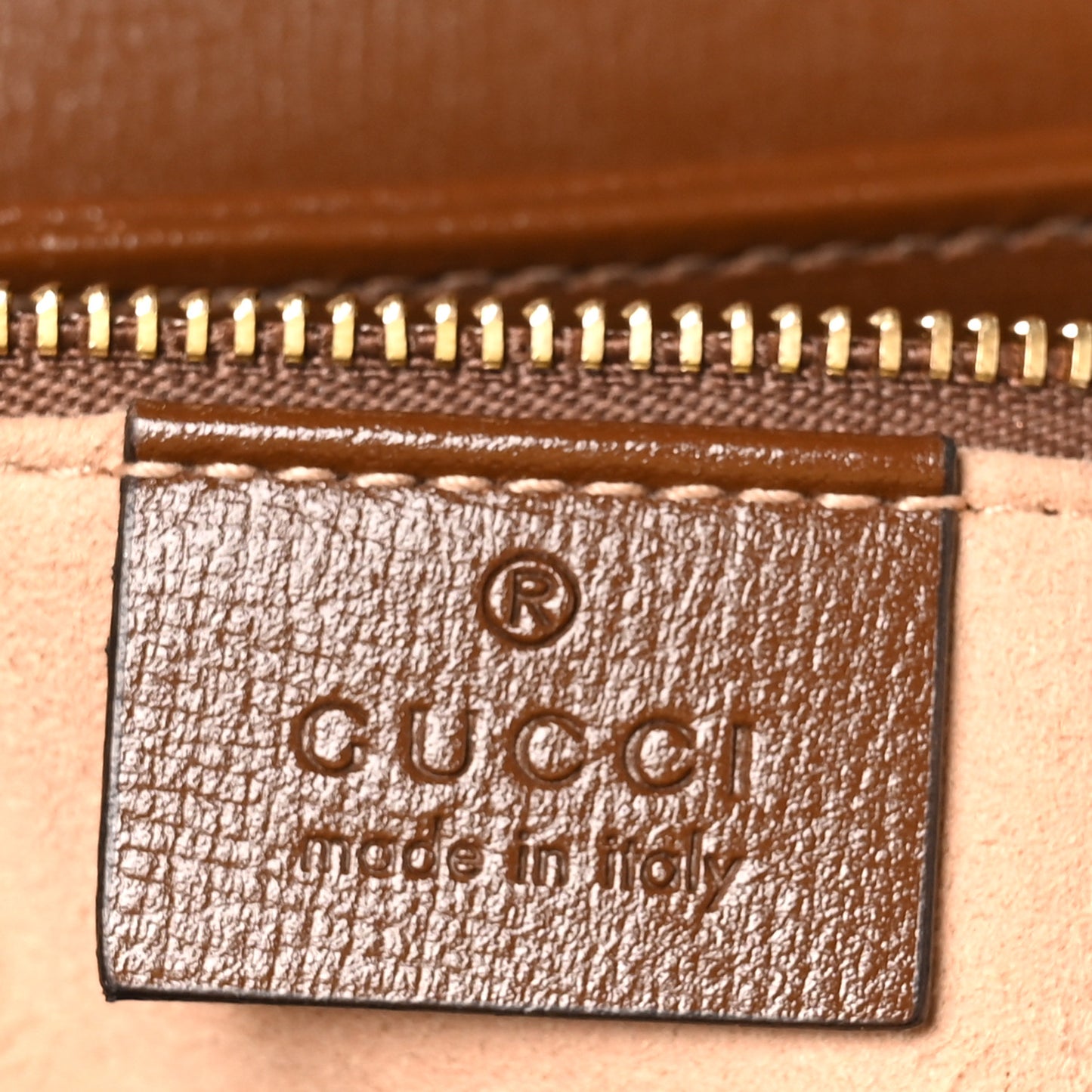 GG Supreme Monogram Horsebit 1955 Shoulder Bag Beige Brown Sugar Beige Brown Sugar