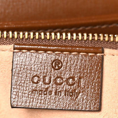 Gucci GG Supreme Monogram Horsebit 1955 Shoulder Bag Beige Brown Sugar Beige Brown Sugar 6 of 10