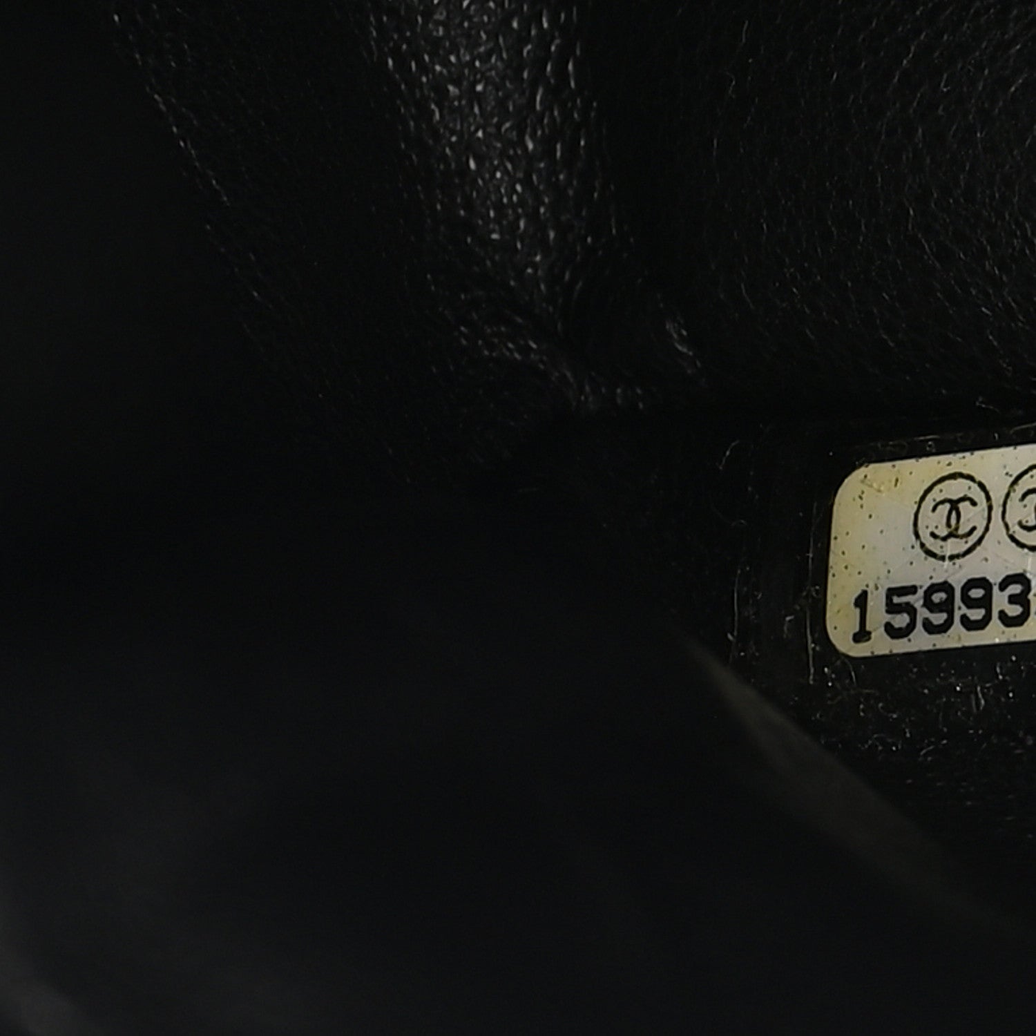 Chanel Lambskin Quilted Large Roll 2.55 Reissue Clutch Black 7 of 13
