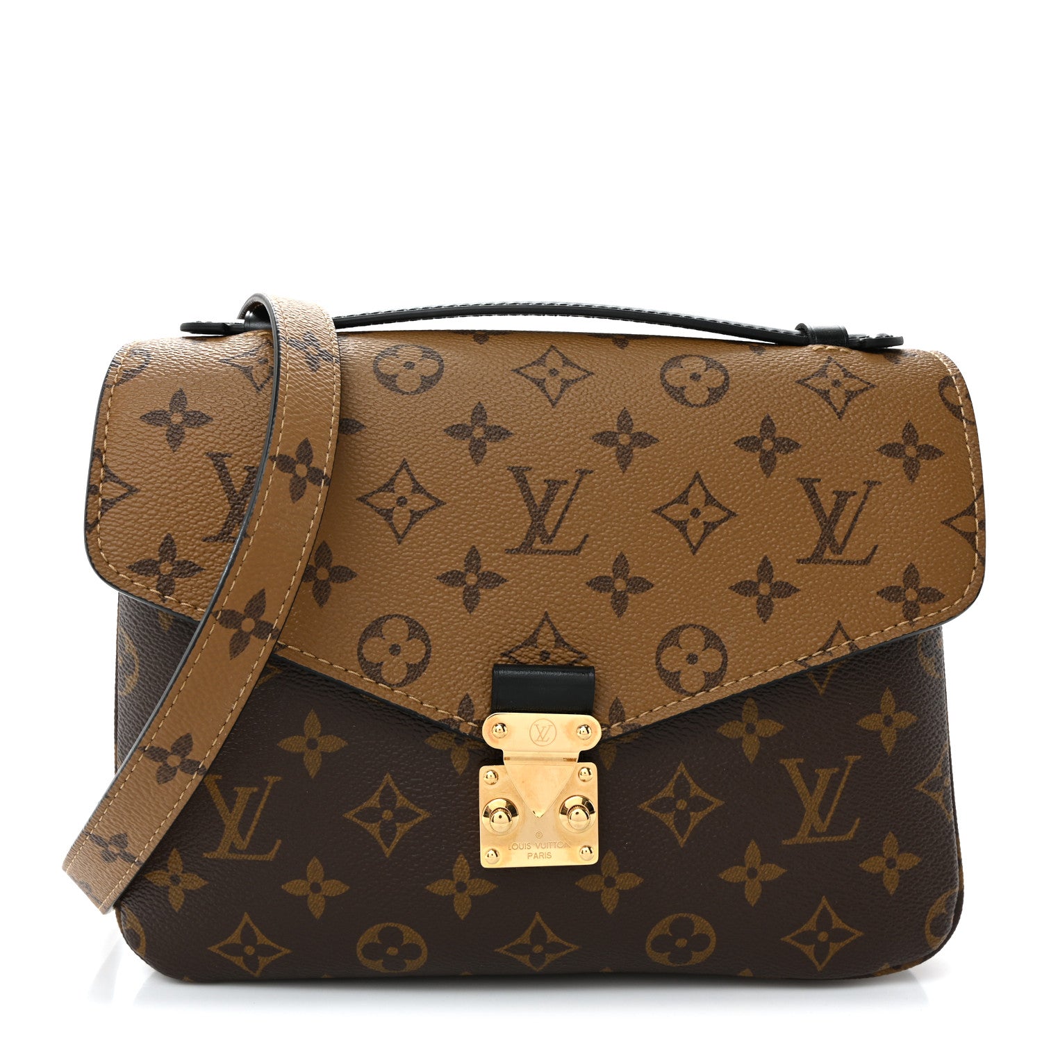 Louis Vuitton Reverse Monogram Pochette Metis 1 of 10