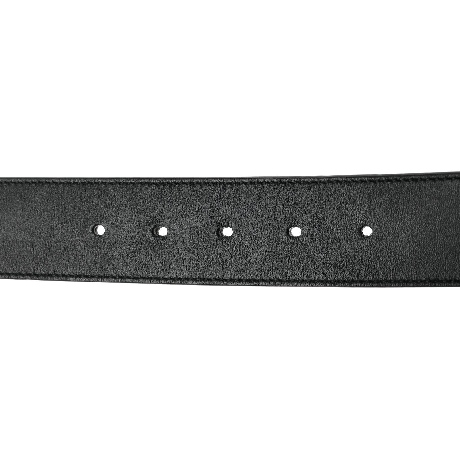 Gucci Calfskin Double G 40mm Belt 85 34 Black 5 of 5