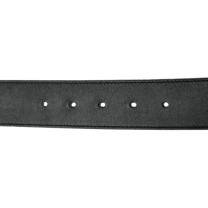 Gucci Calfskin Double G 40mm Belt 85 34 Black 5 of 5