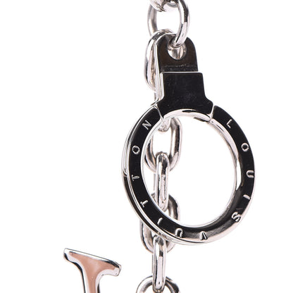 Louis Vuitton LV Initials Key Holder Silver 3 of 6