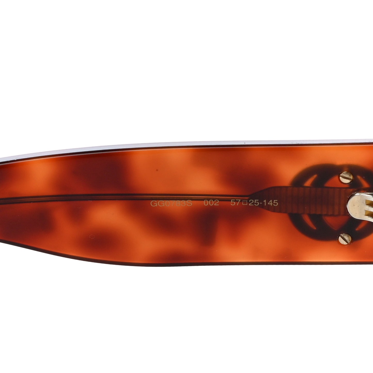 Square Sunglasses GG0783S Havana