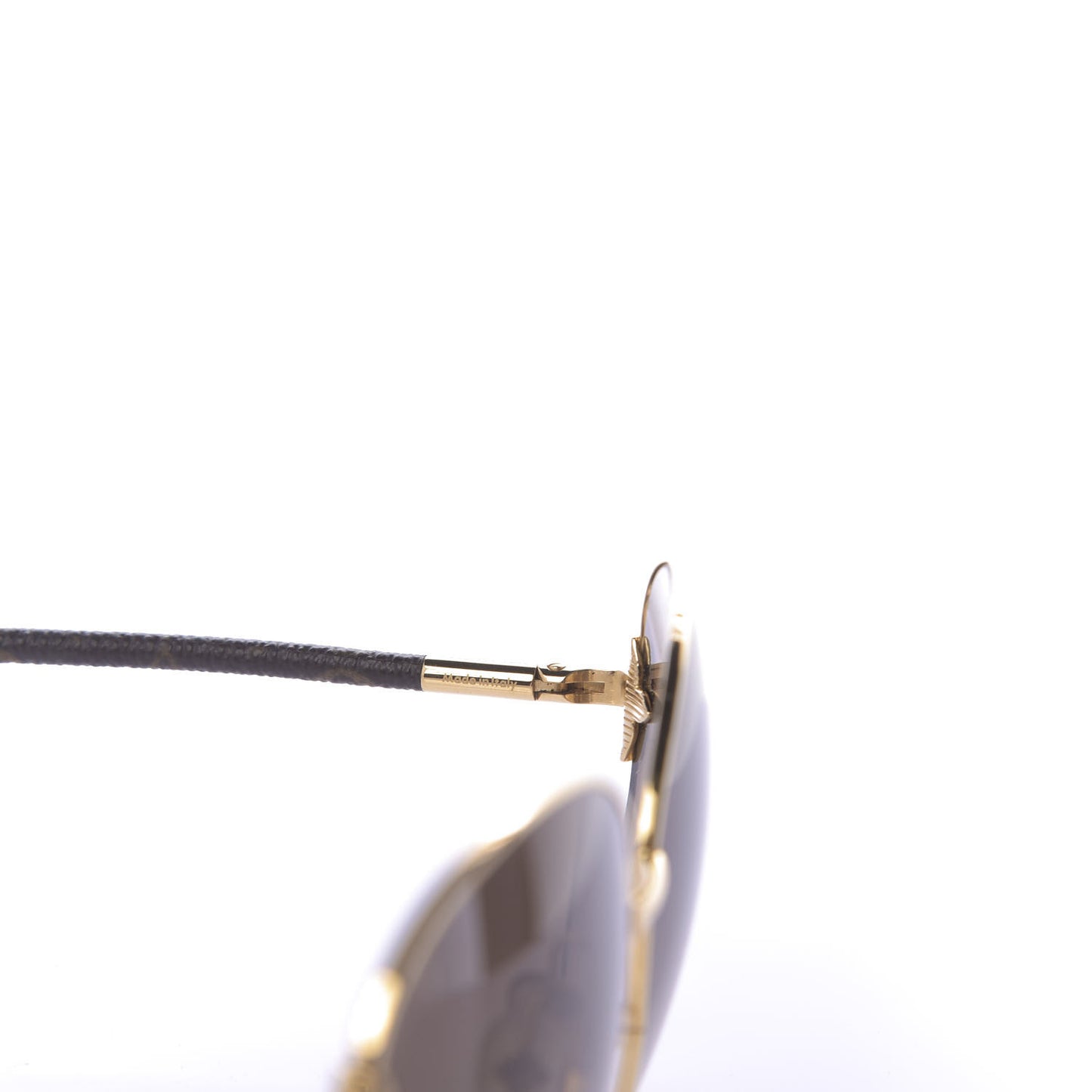 Monogram Viola Round Sunglasses Z0464U Brown