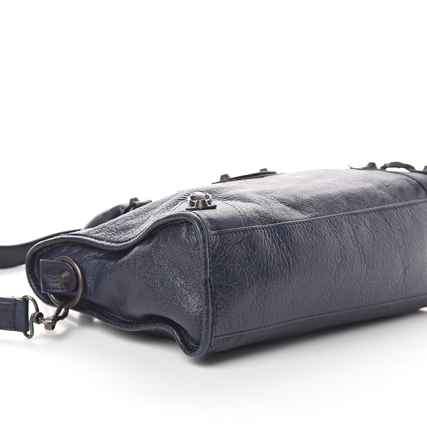 Agneau Classic Hardware S City Bleu Nuit Dark Sea