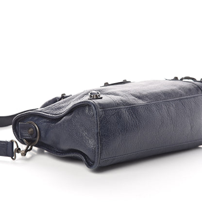 Balenciaga Agneau Classic Hardware S City Bleu Nuit Dark Sea 6 of 8