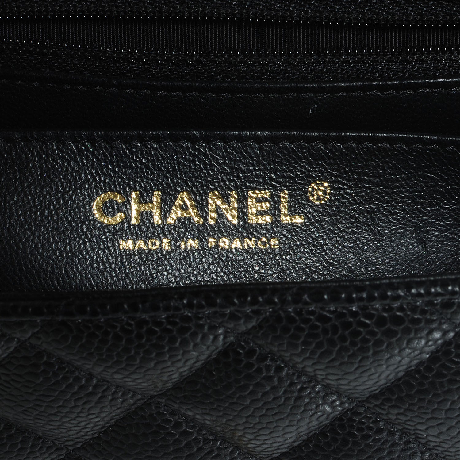 Chanel Caviar Quilted Mini Flap Bag Black 8 of 9