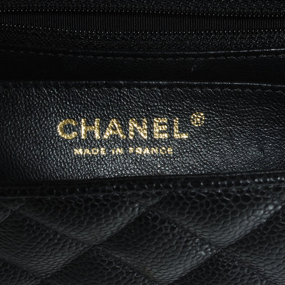 Chanel Caviar Quilted Mini Flap Bag Black 8 of 9