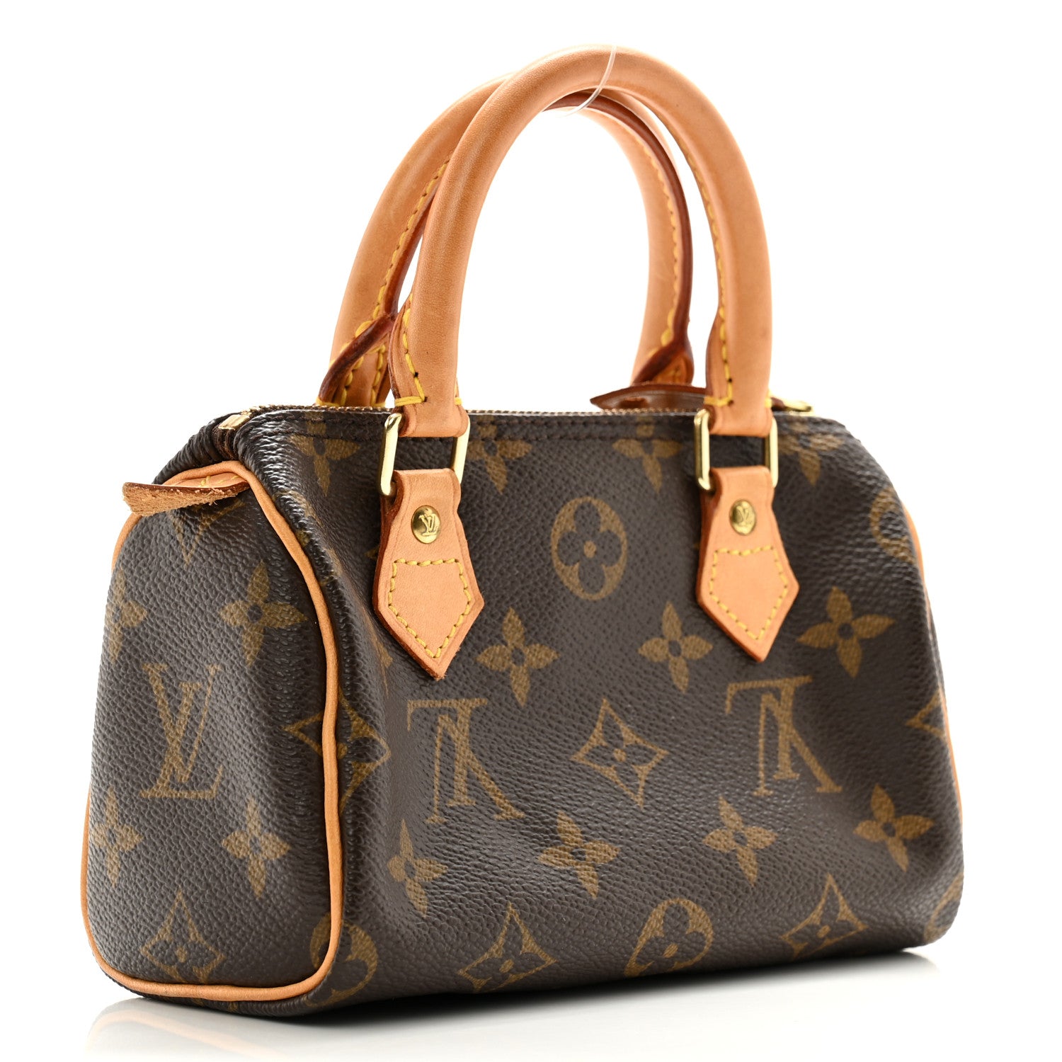 Louis Vuitton Monogram Mini Sac HL Speedy 3 of 14