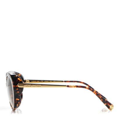 Louis Vuitton Acetate Bluebell Sunglasses Z0596W Tortoise 3 of 8