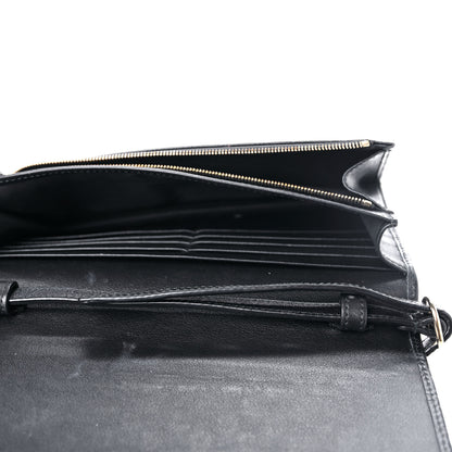 Gucci Microguccissima Crossbody Wallet Black 5 of 11