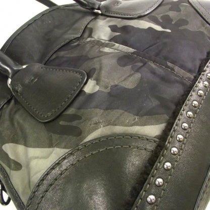 Prada Tessuto Camouflage Dome Satchel 5 of 13