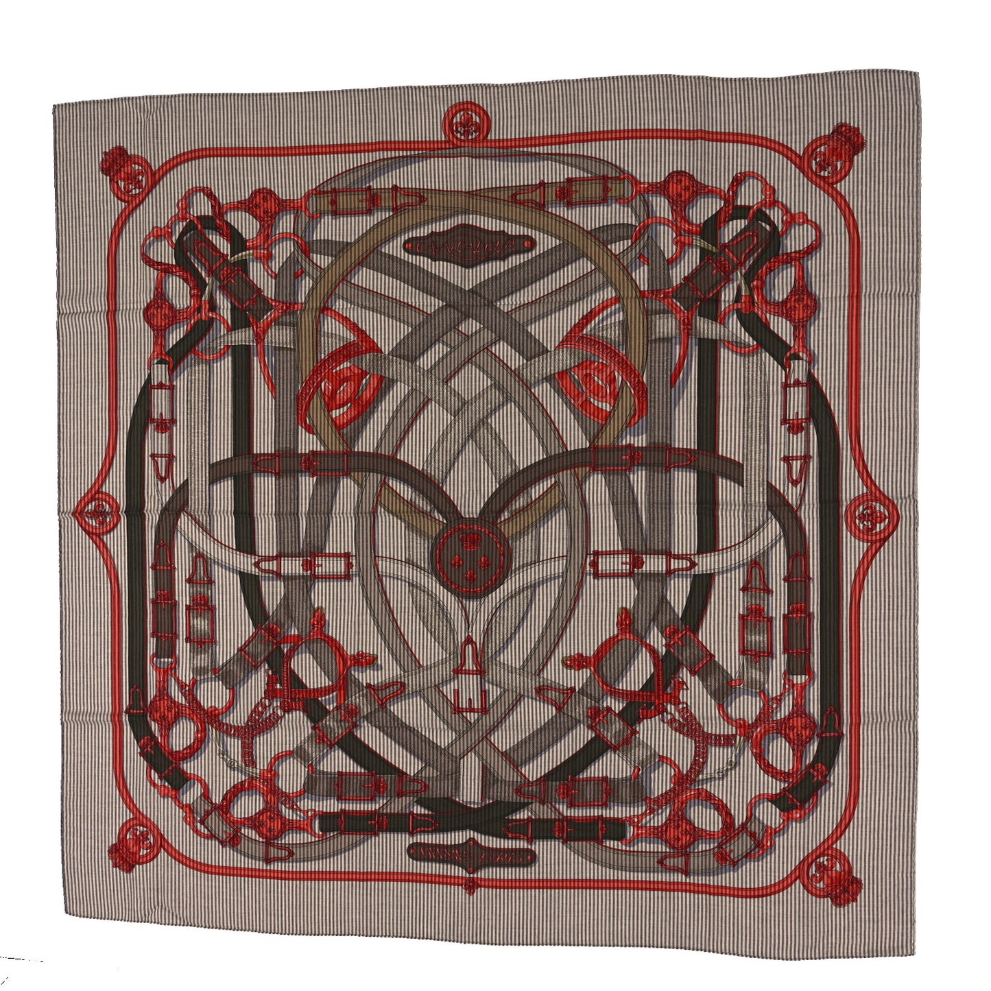 Cashmere Silk Cavalcadour Shawl 140