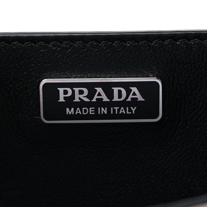 Prada City Calf Studded Folk Cahier Bag White Caramel 5 of 14
