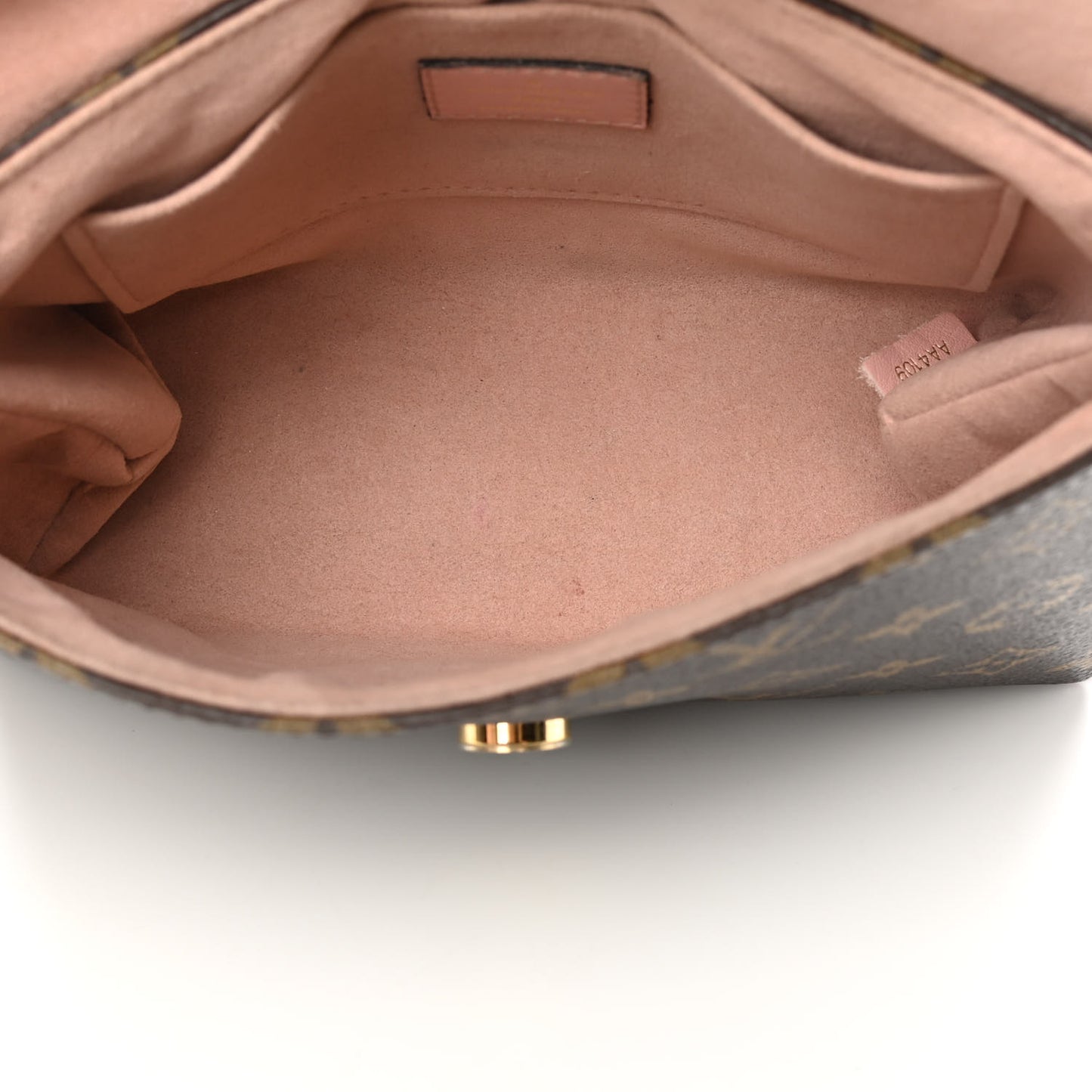 Monogram Locky BB Rose Poudre