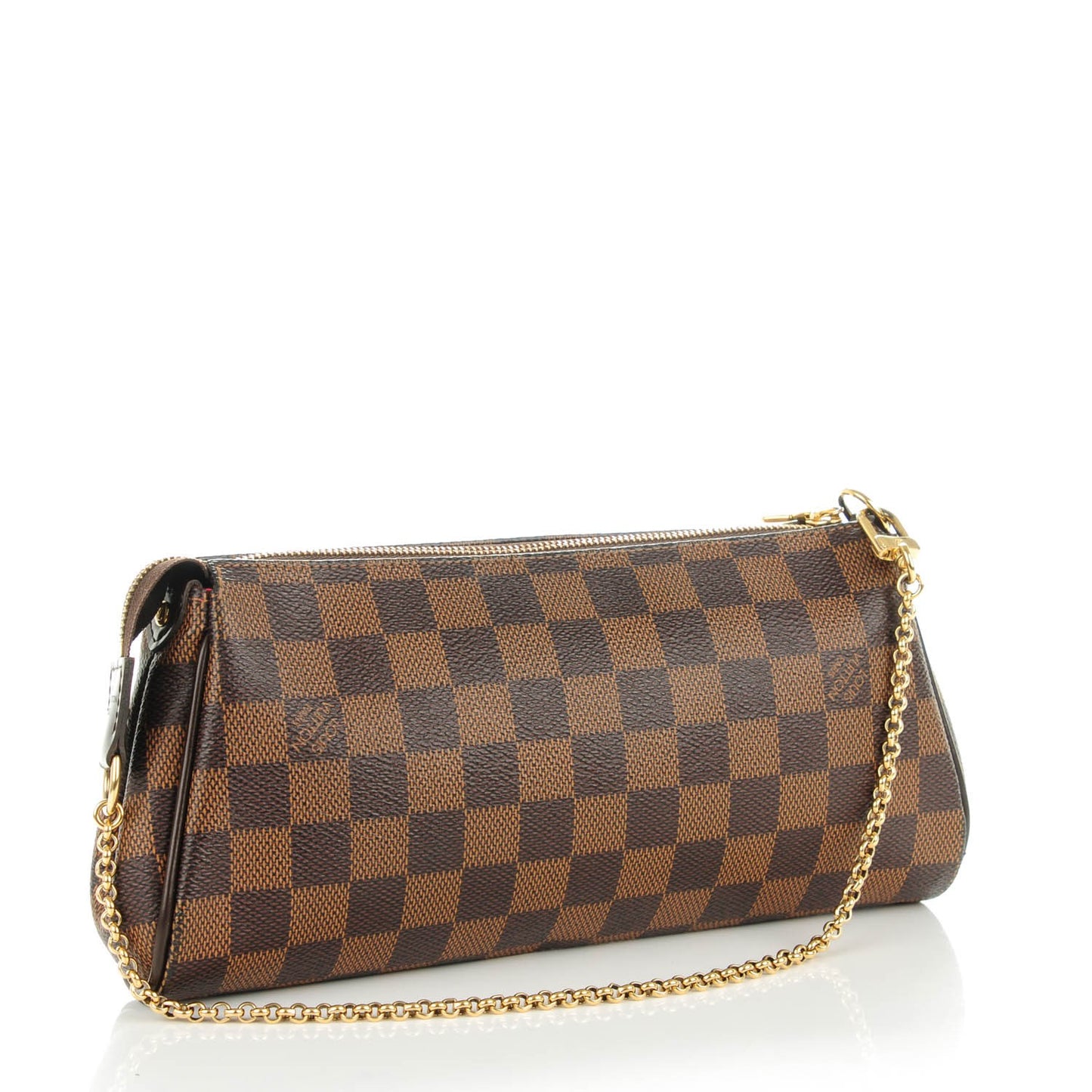 Damier Ebene Eva Clutch