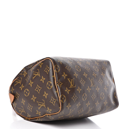 Louis Vuitton Monogram Speedy 25 4 of 14