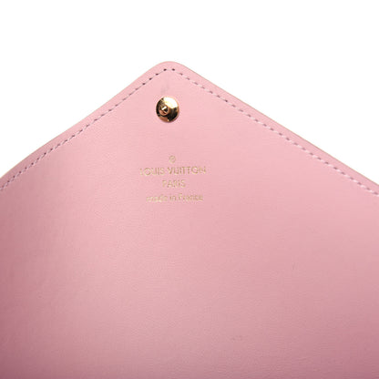 Louis Vuitton Monogram Large Kirigami Pochette Insert Rose Ballerine 6 of 7
