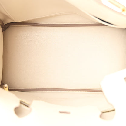 Hermes Togo Birkin 30 Craie 5 of 15