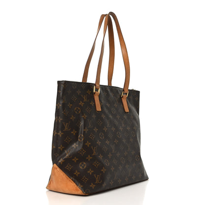 Louis Vuitton Monogram Cabas Mezzo 2 of 10