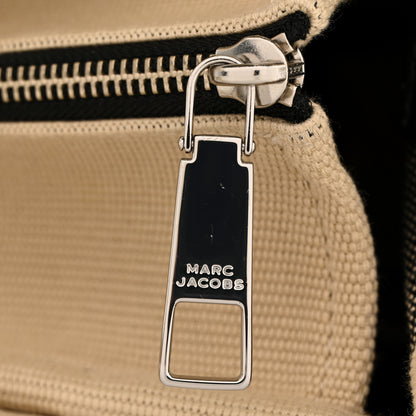 Marc Jacobs Jacquard Medium The Traveler Tote Bag Warm Sand 13 of 13