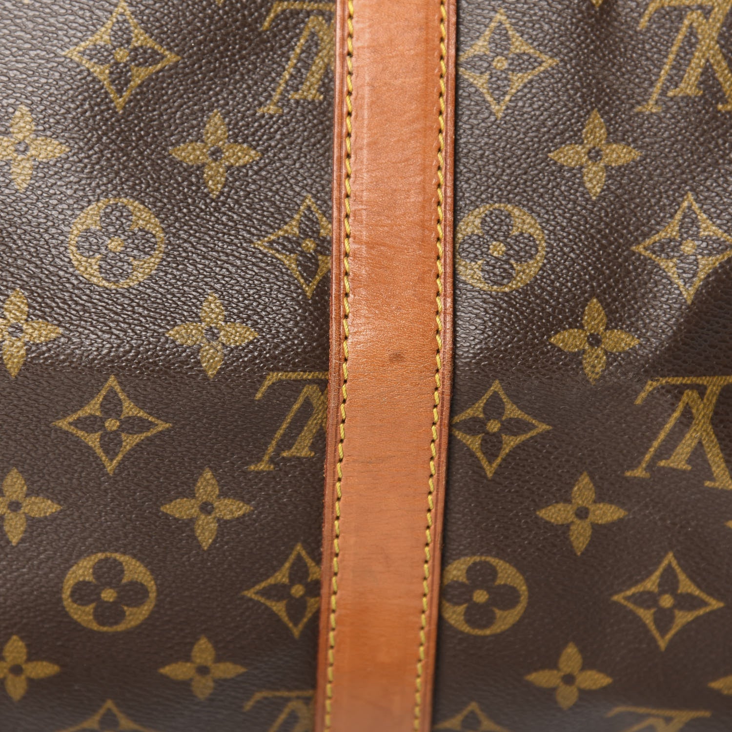 Louis Vuitton Monogram Keepall Bandouliere 45 11 of 18
