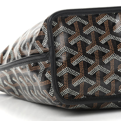 Goyard Goyardine Reversible Mini Anjou Black 11 of 14