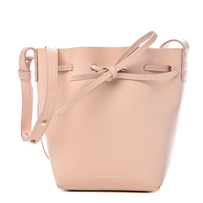 Mansur Gavriel Calfskin Mini Mini Bucket Bag Rosa 1 of 10