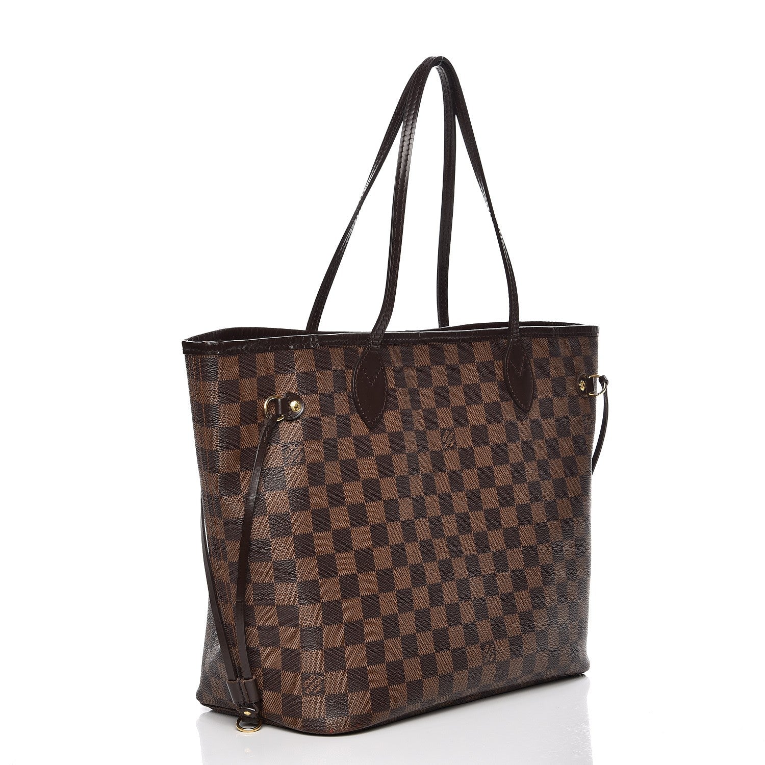 Louis Vuitton Damier Ebene Neverfull MM 3 of 14