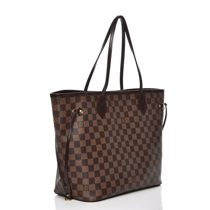 Louis Vuitton Damier Ebene Neverfull MM 3 of 14