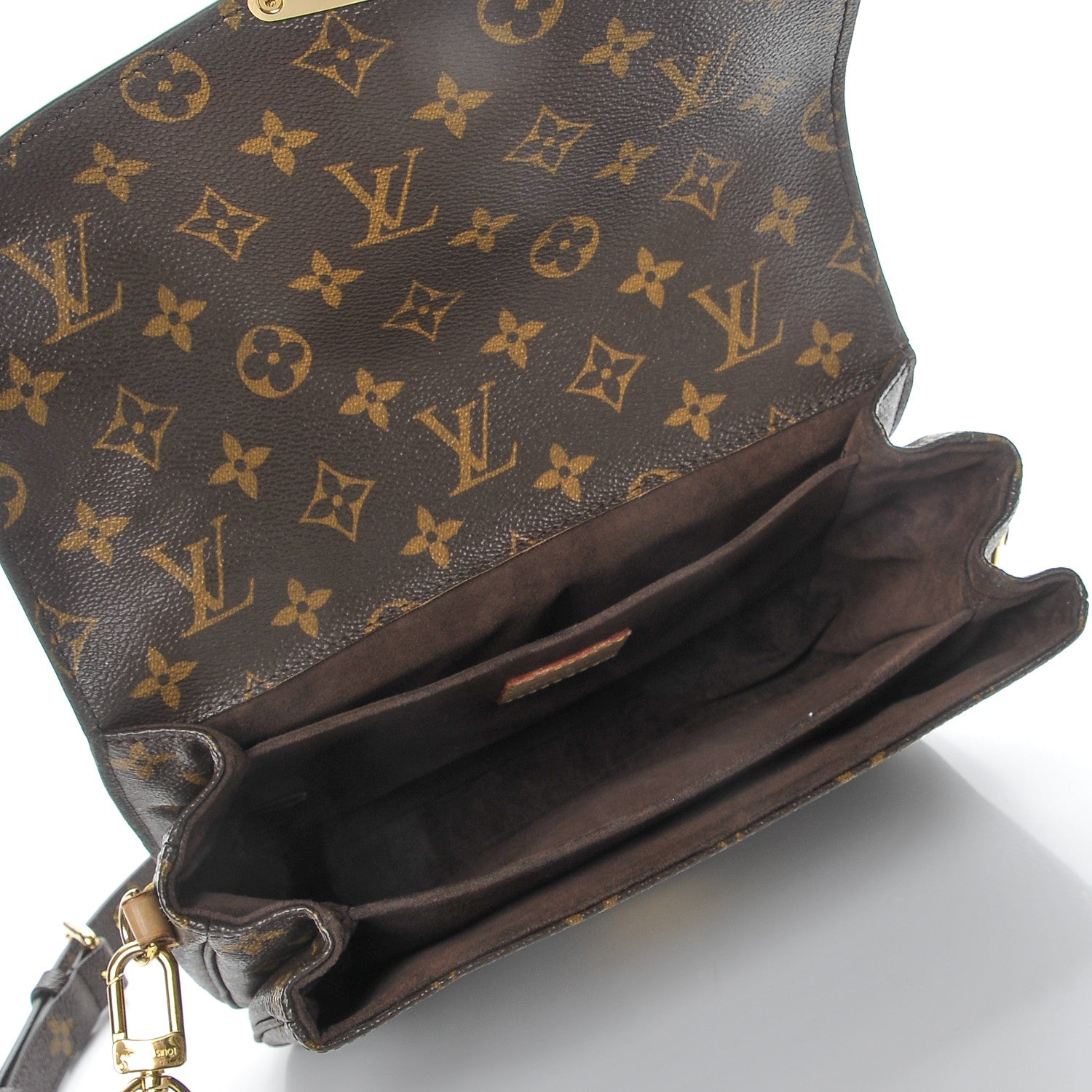 Louis Vuitton Monogram Pochette Metis 5 of 9