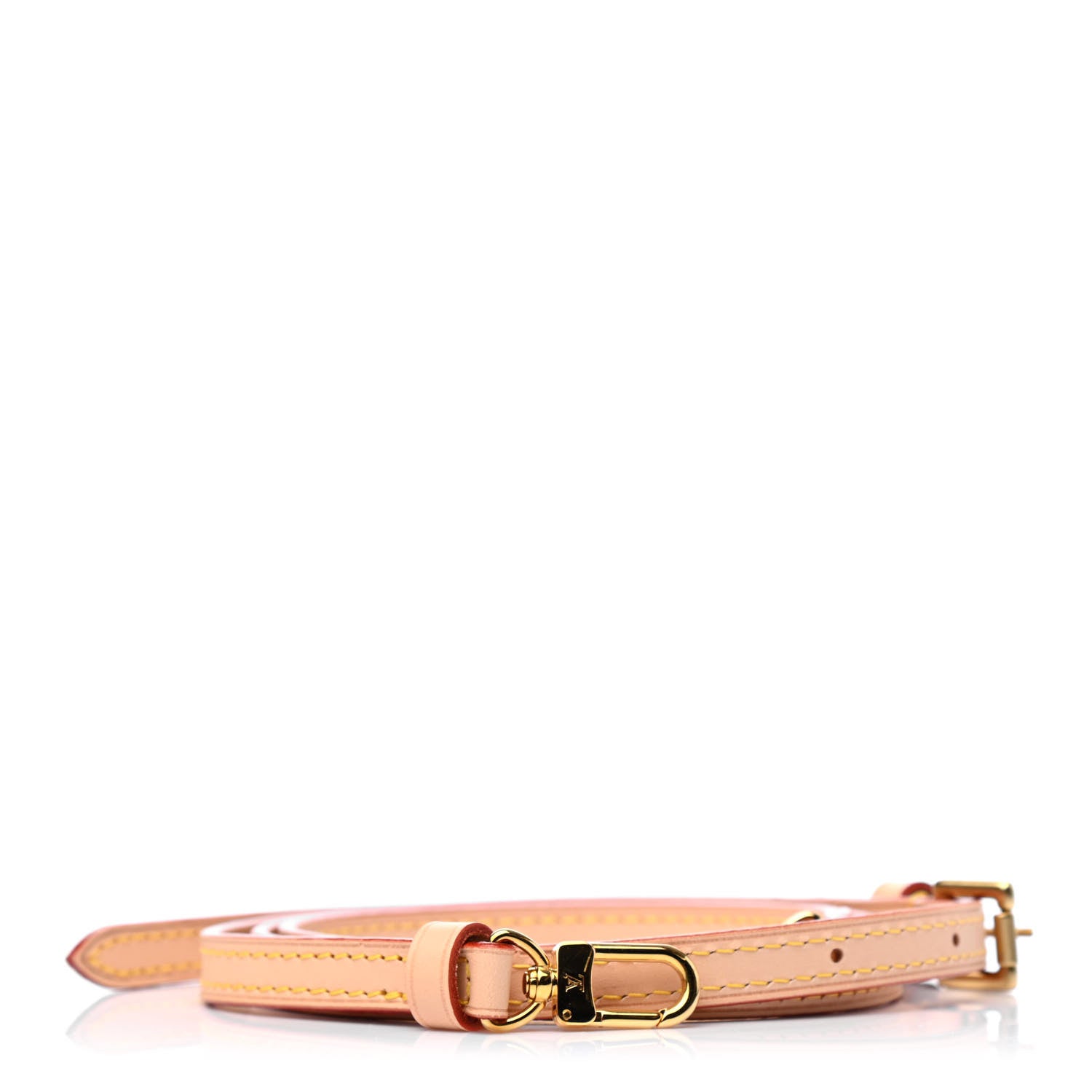 Louis Vuitton Vachetta 12mm Adjustable Shoulder Strap 1 of 4