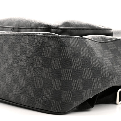 Louis Vuitton Damier Graphite Josh Backpack 10 of 15