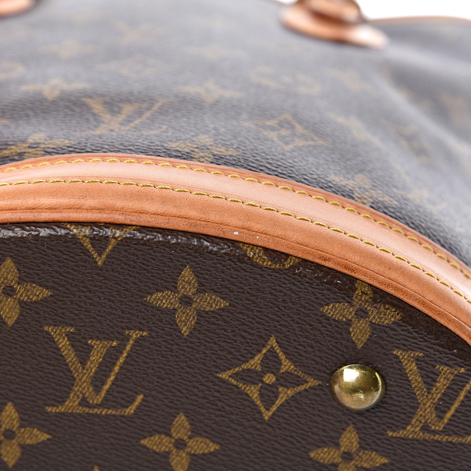 Louis Vuitton Monogram Petit Bucket 23 17 of 18