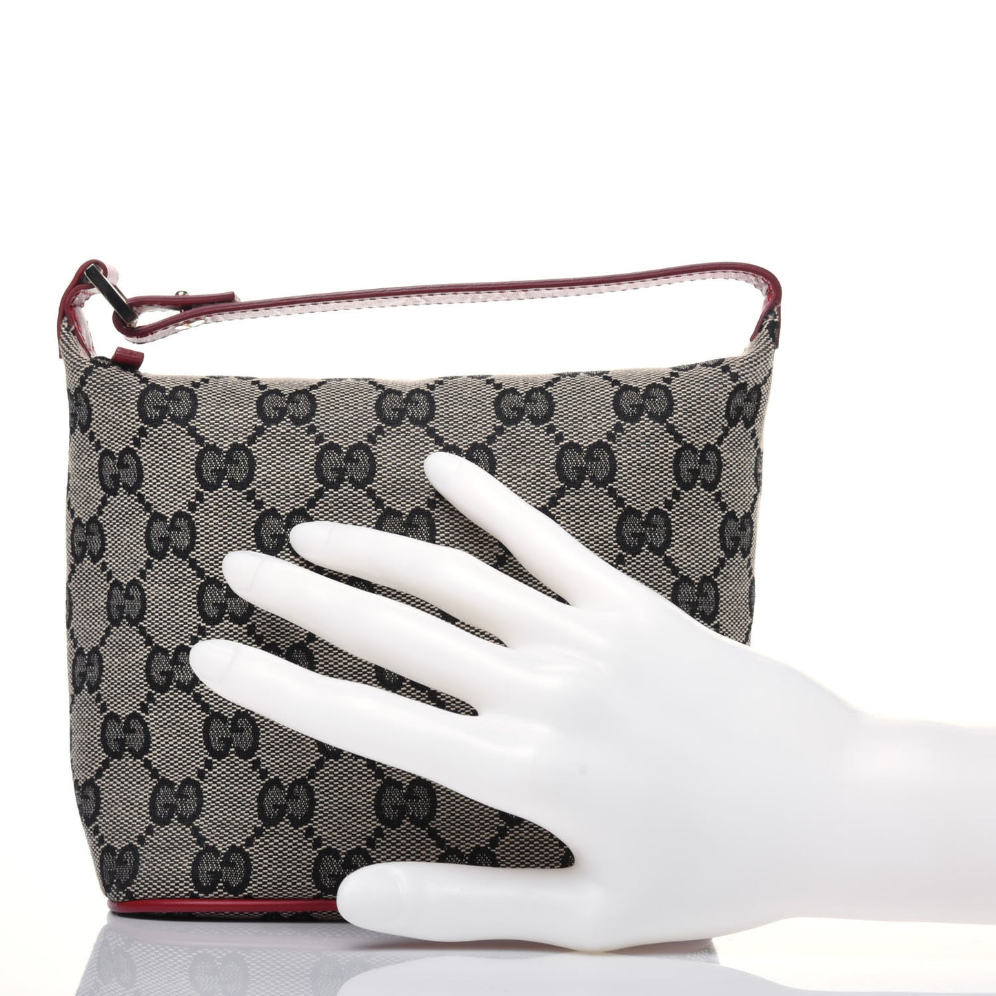 Monogram GG Pochette Shoulder Bag Navy