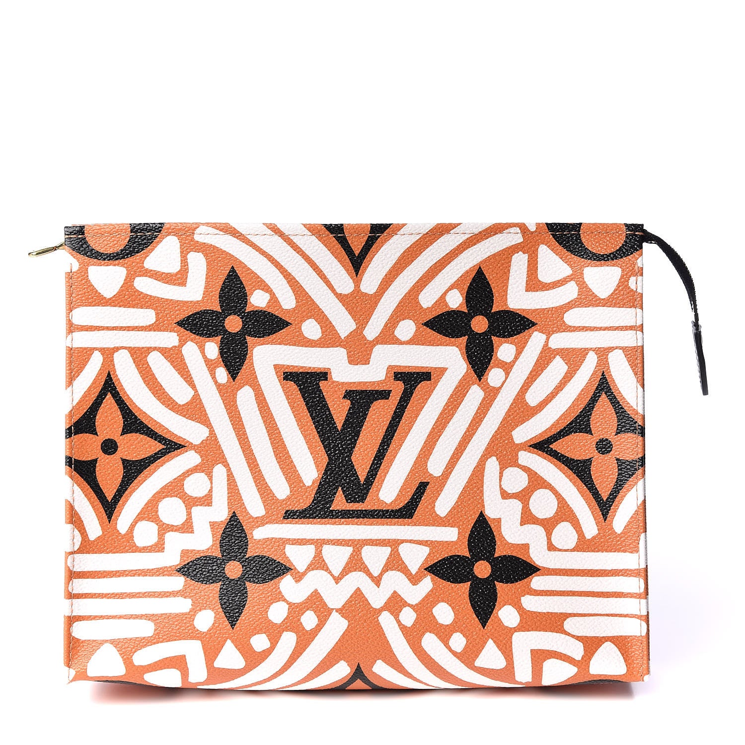 Louis Vuitton Monogram Giant Crafty Pochette Toiletry 26 Creme Caramel 1 of 8