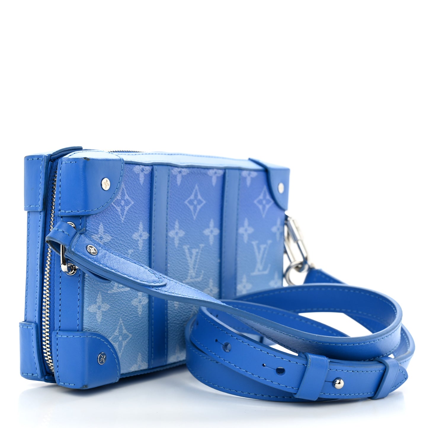 Monogram Clouds Soft Trunk Wallet