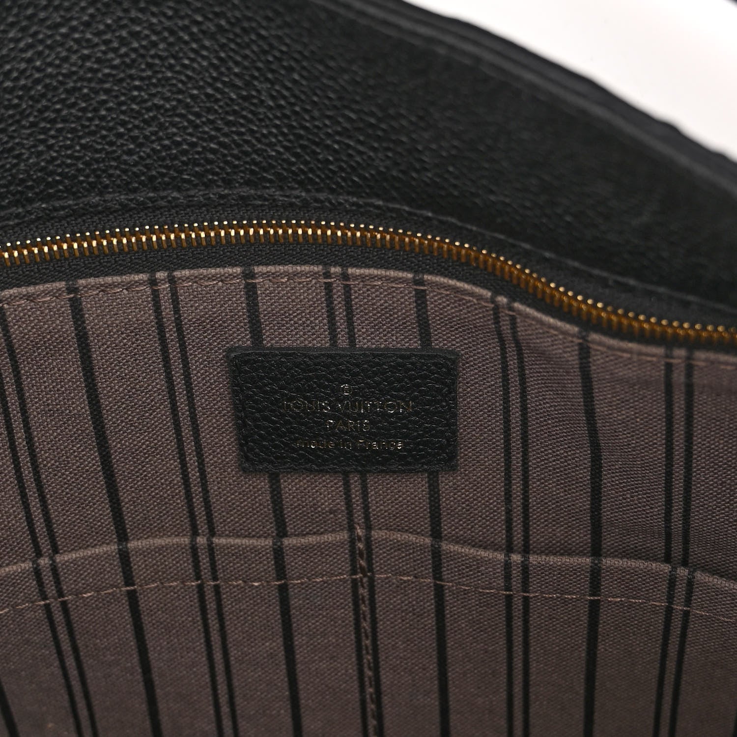 Louis Vuitton Empreinte Spontini Black 6 of 11