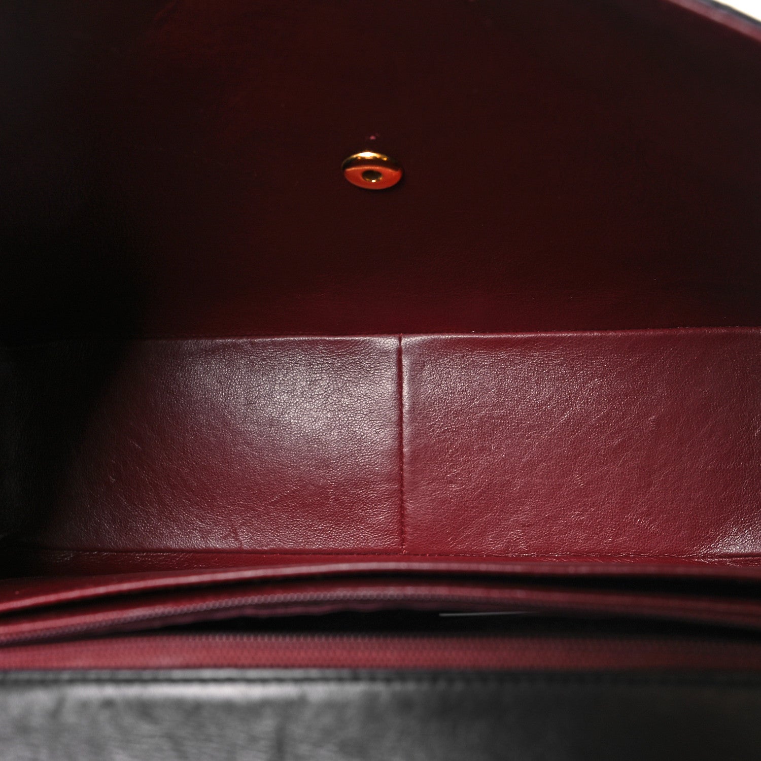 Chanel Lambskin Quilted XL Jumbo Single Flap Black 5 of 11