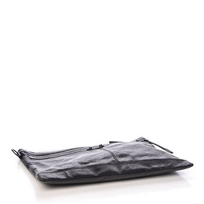 Balenciaga Agneau Arena Classic Hardware Large Clip Black 4 of 7