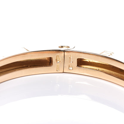 Bulgari 18K Yellow Gold B.Zero1 Bangle Bracelet 4 of 5