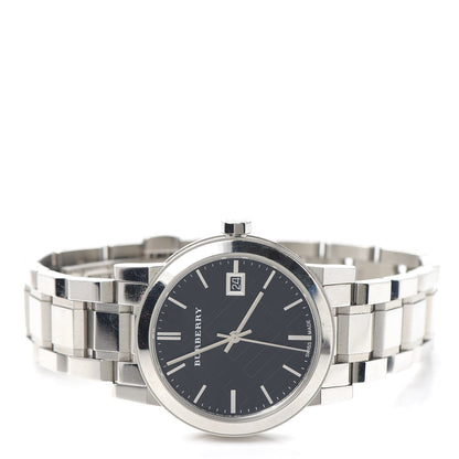 Burberry Stainless Steel 34mm The City Quartz Watch Black BU9101 2 of 6